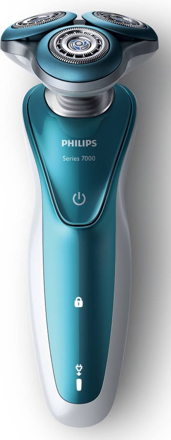 Afeitadora PHILIPS S7370/12 (Autonomía 50 min - Batería)