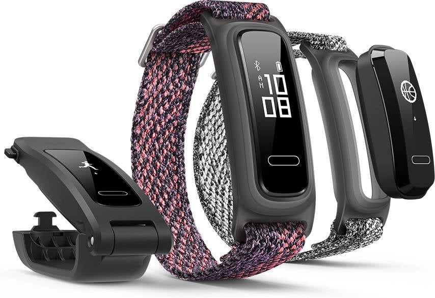 Pulsera Actividad HUAWEI Band 4E  (Bluetooth - Soporta SpO2 -  14 días de autonomía - Gris)