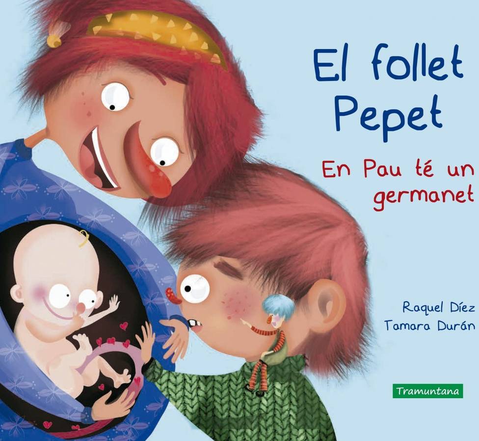 Libro El Follet Pepet. En Pau Té Un Germanet de Raquel Díez (Catalán)