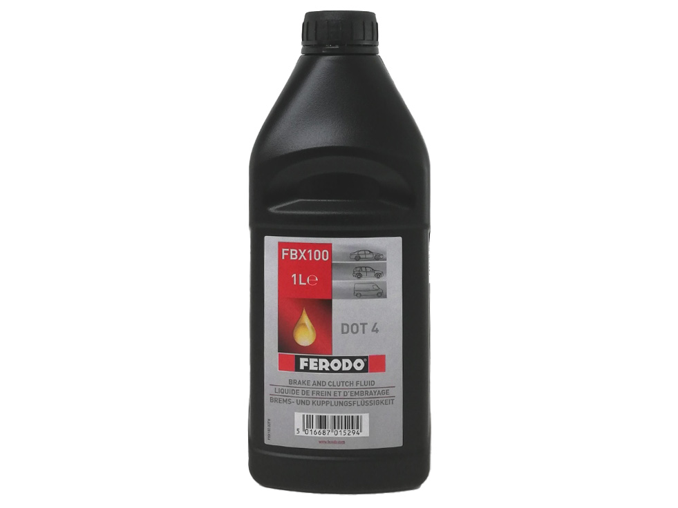 Líquido de Frenos FERODO DOT 4 (1 L)