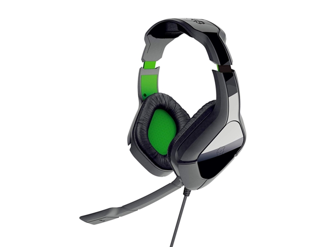 Auriculares Gaming GIOTECK HCX1 en Negro y Verde