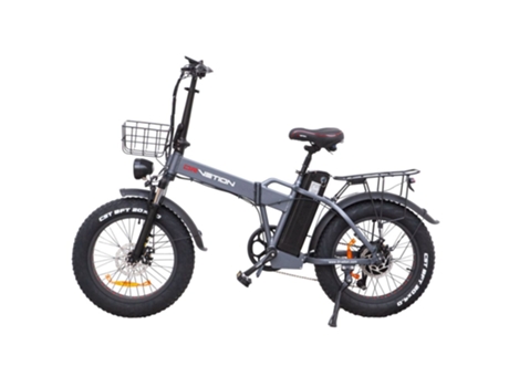 Bicicleta Eléctrica DRVETION At20 Potencia 750W Batería 48V10Ah Alcance 35-45Km Frenos de Disco Negro Gris