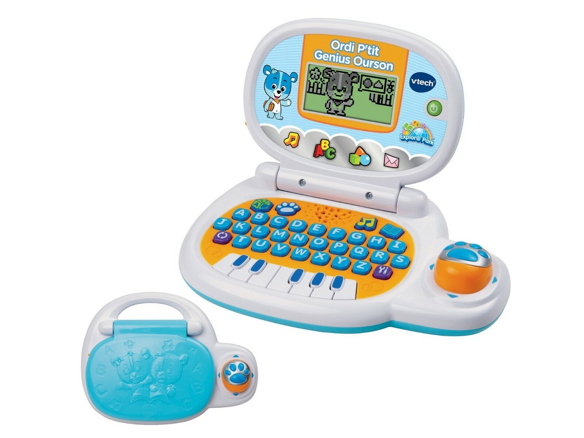 Ordenador port til Vtech Genius Blue Bear 26 x 5 5 x 19 7 cm