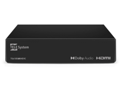 TELESYSTEM Box TELE System TS6105 Terrestre Full HD Negro