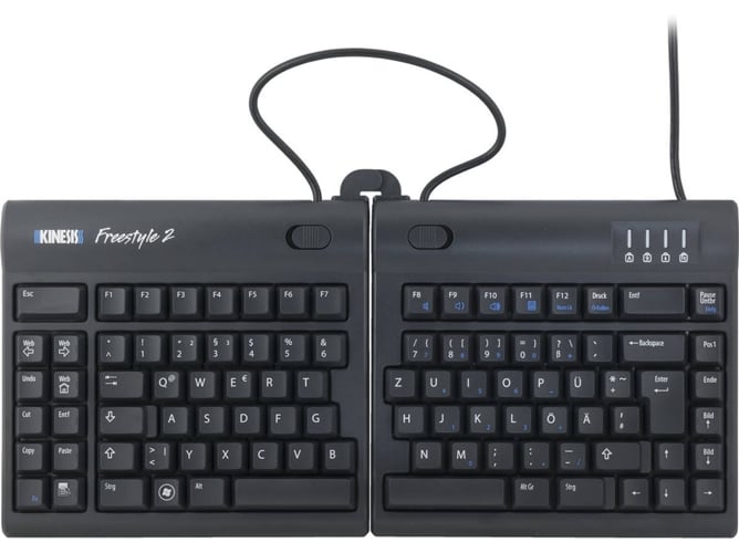 Teclado R-GO TOOLS RGOKB800PB-DE