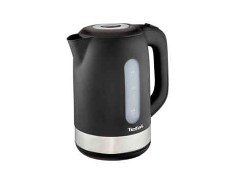 Tefal Snow Ko3308 Hervidor eléctrico 1,7 L 2400 W Negro