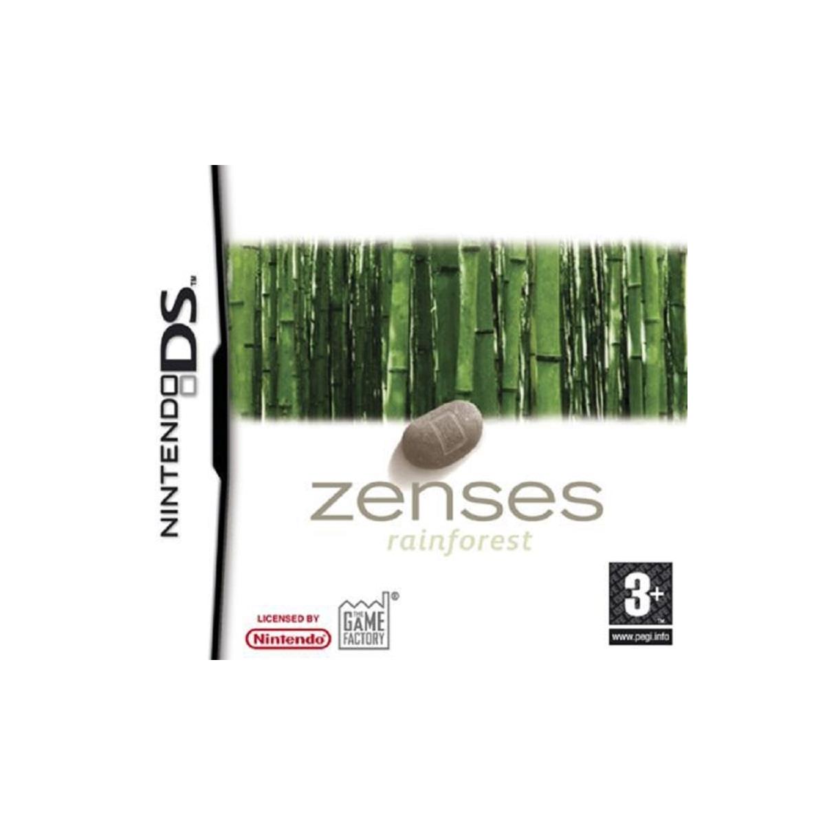 Juego Nintendo DS Zenses: Rainforest  Edition