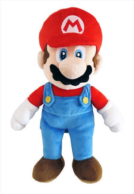 Peluche BG GAMES Mario Bros Plush - Mario