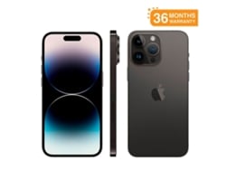 iPhone 14 Pro APPLE (Reacondicionado Señales de Uso - 6.1'' - 128 GB - Negro Espacial)