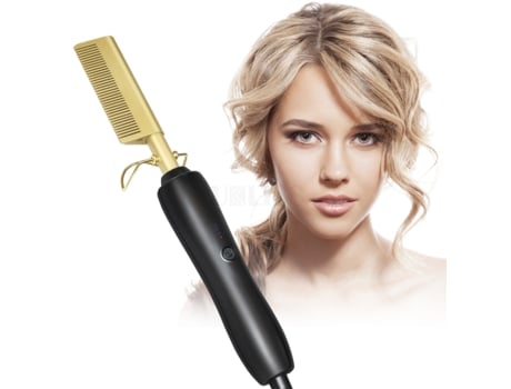 CHRONUS Hair1125H1 Plancha de pelo negra