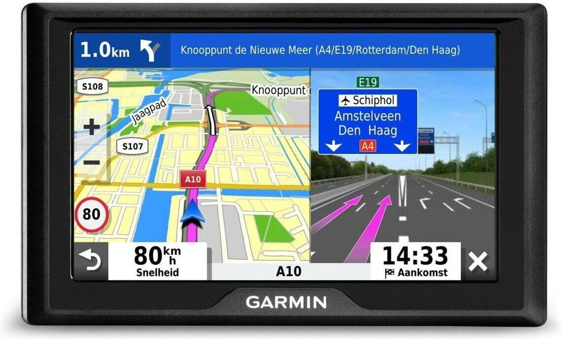 GPS GARMIN Drive 52 EU MT-S (Europa - 5'' - 1h de autonomía)