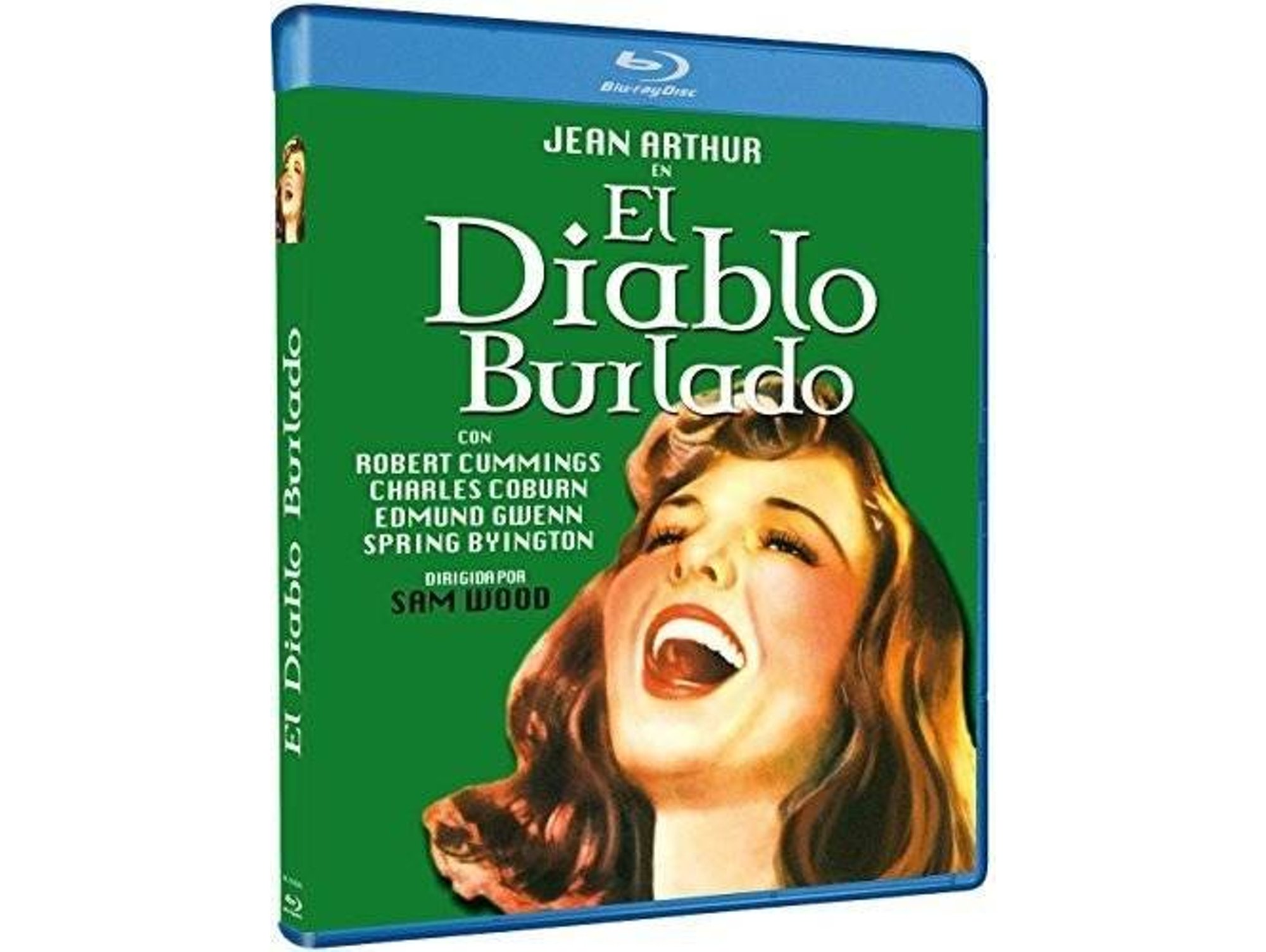 El Diablo Burlado bluray exclusiva fnac v.o.s.