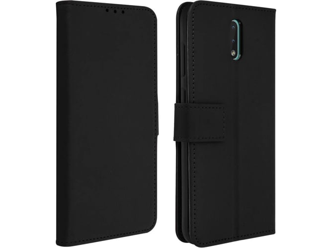 Funda Nokia 2.3 AVIZAR Libro Negro