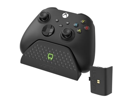 Base de Carga VENOM Bateria Recargable Xbox Series X y S/Xbox One (Negro)