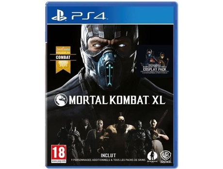 Juego PS4 Mortal Kombat Xl Edição Completa