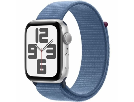 Smartwatch APPLE SE Azul Plateado 44 mm