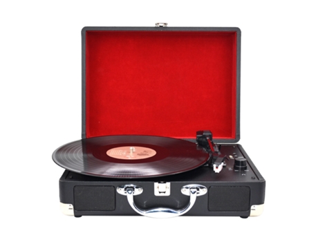 Tocadiscos SEMD Portable Gramophone Vinyl Record Player Record Player Speaker W-Yx-011