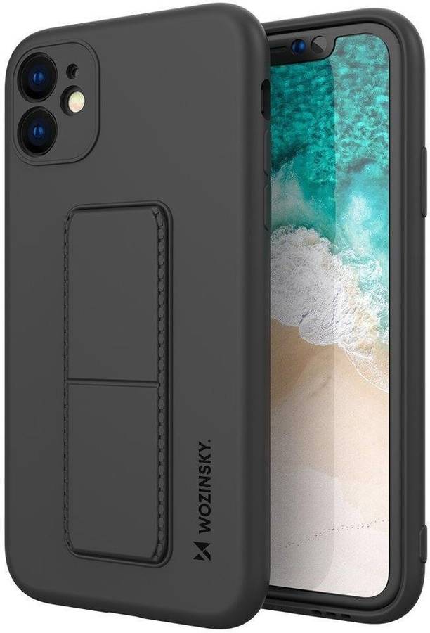 Carcasa Samsung Galaxy a32 5g lmobile silicona 26 negro funda soporte