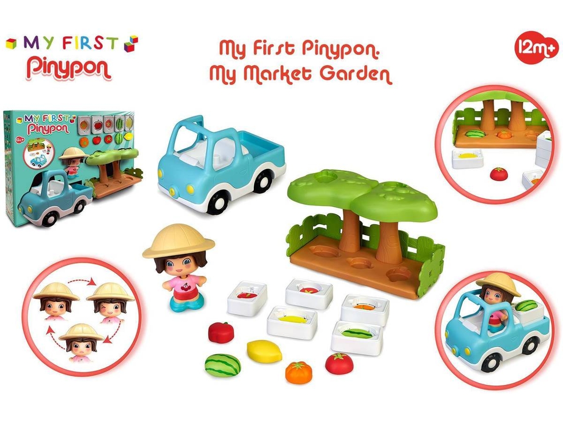 MY FIRST PINYPON My Market Garden Edad M nima Recomendada 1 a os