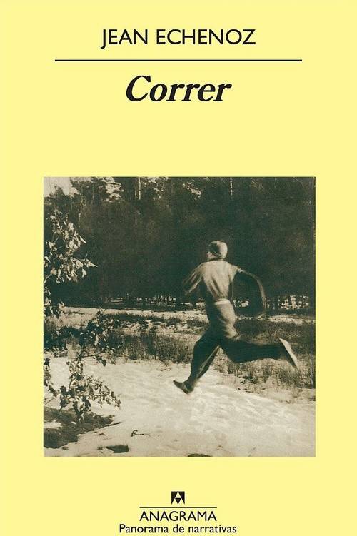 Libro Correr de Jean Echenoz (Español)