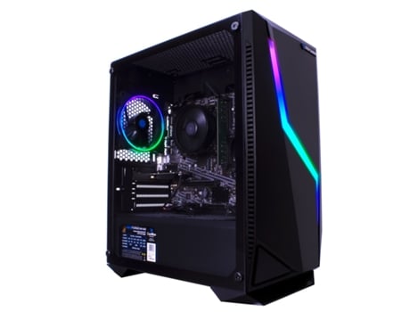 Desktop Gaming DEEP GAMING Nexus (AMD Ryzen 5 5600G - AMD Radeon Vega 7 - RAM: 16 GB - 1 TB SSD 1TB HDD)