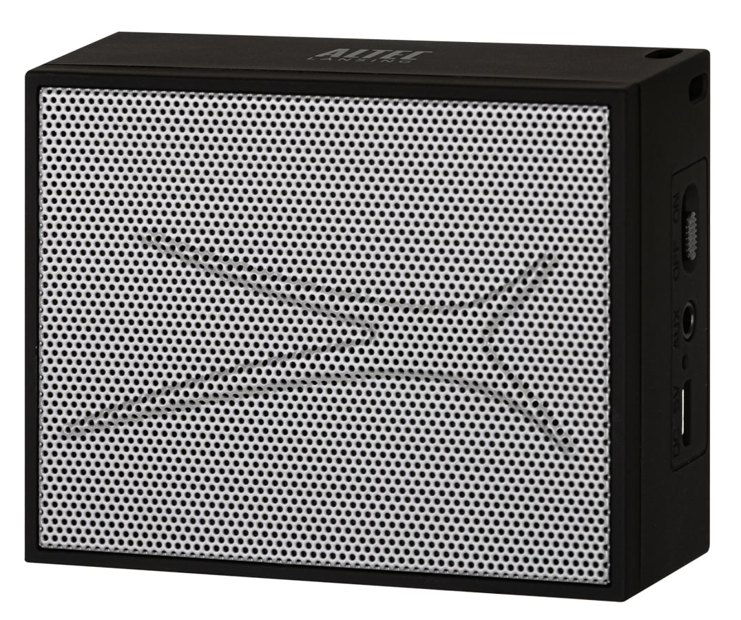 Altavoz Bluetooth ALTEC LANSING Pocket (Negro - 2 W - Autonomía: hasta 3 h)