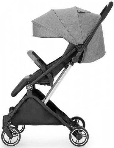 Kinderkraft Silla De paseo bebé indy carrito plegable impermeable gris individual grey