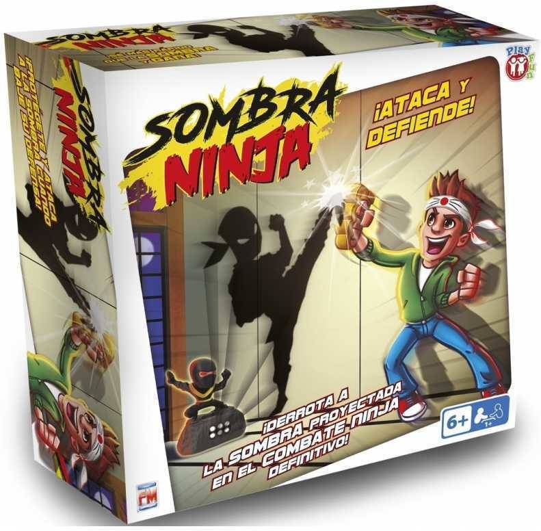 Juego de Mesa IMC TOYS Sombra Ninja