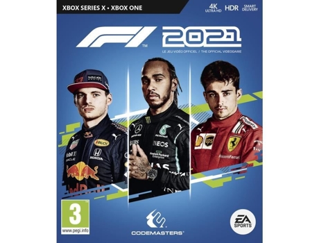 Juego F1 2021 Xbox One y Xbox Series X