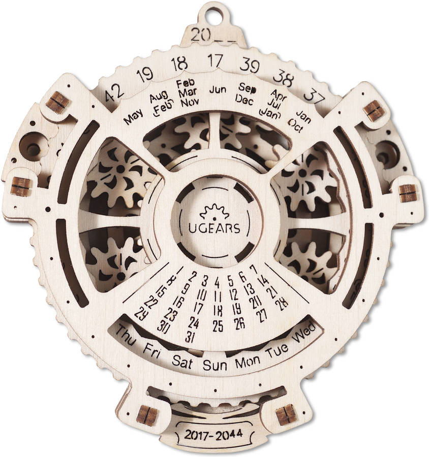 Puzzle 3D UGEARS Date Navigator