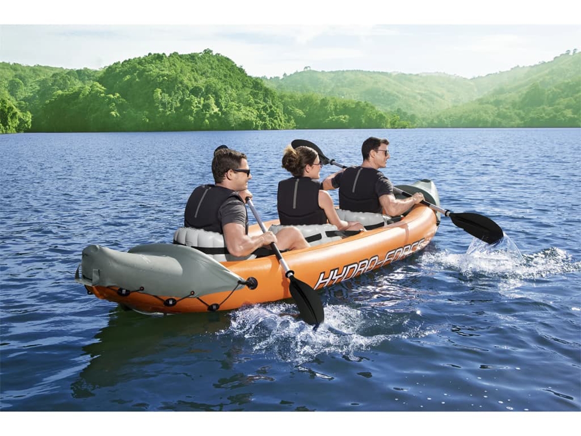 OFERTA - Kayak Hinchable 3 Personas Rapid Hydro Force