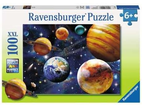 Puzzle RAVENSBURGER 10904 rompecabezas 100 pieza(s) Espacio