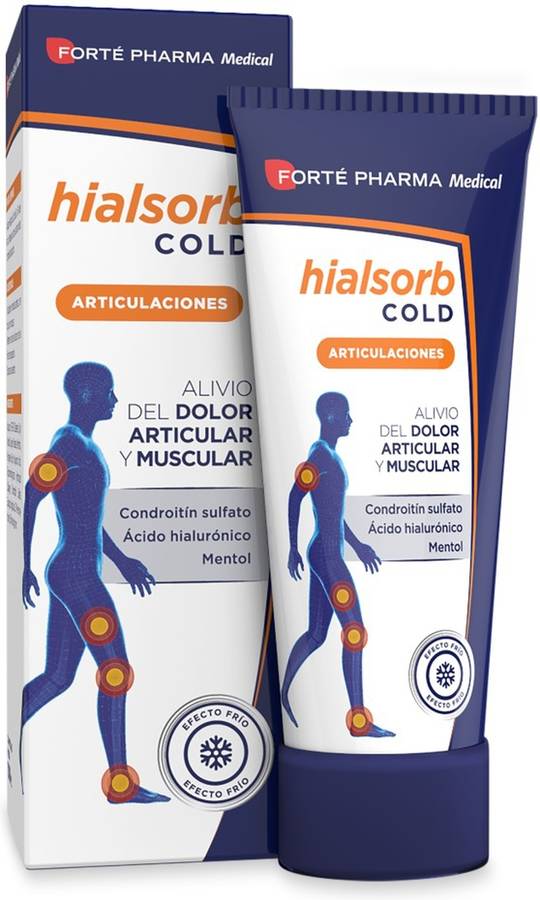 Tratamiento Muscular FORTÉ PHARMA Hialsorb Frío (100 ml)