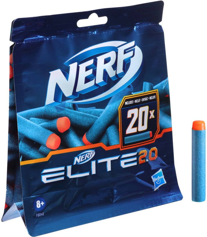 NERF Elite 2.0 Refill 20 (4,4 x 15 x 16,8 cm)