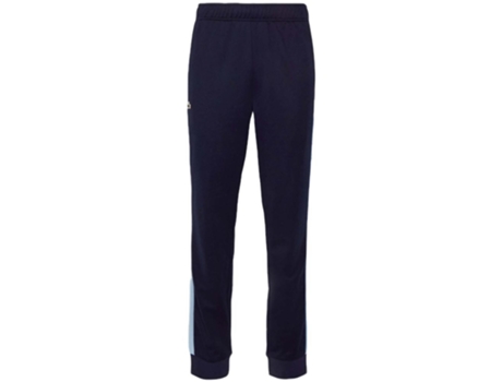 Pantalones de Hombre LACOSTE Largo Ripstop Azul (M)