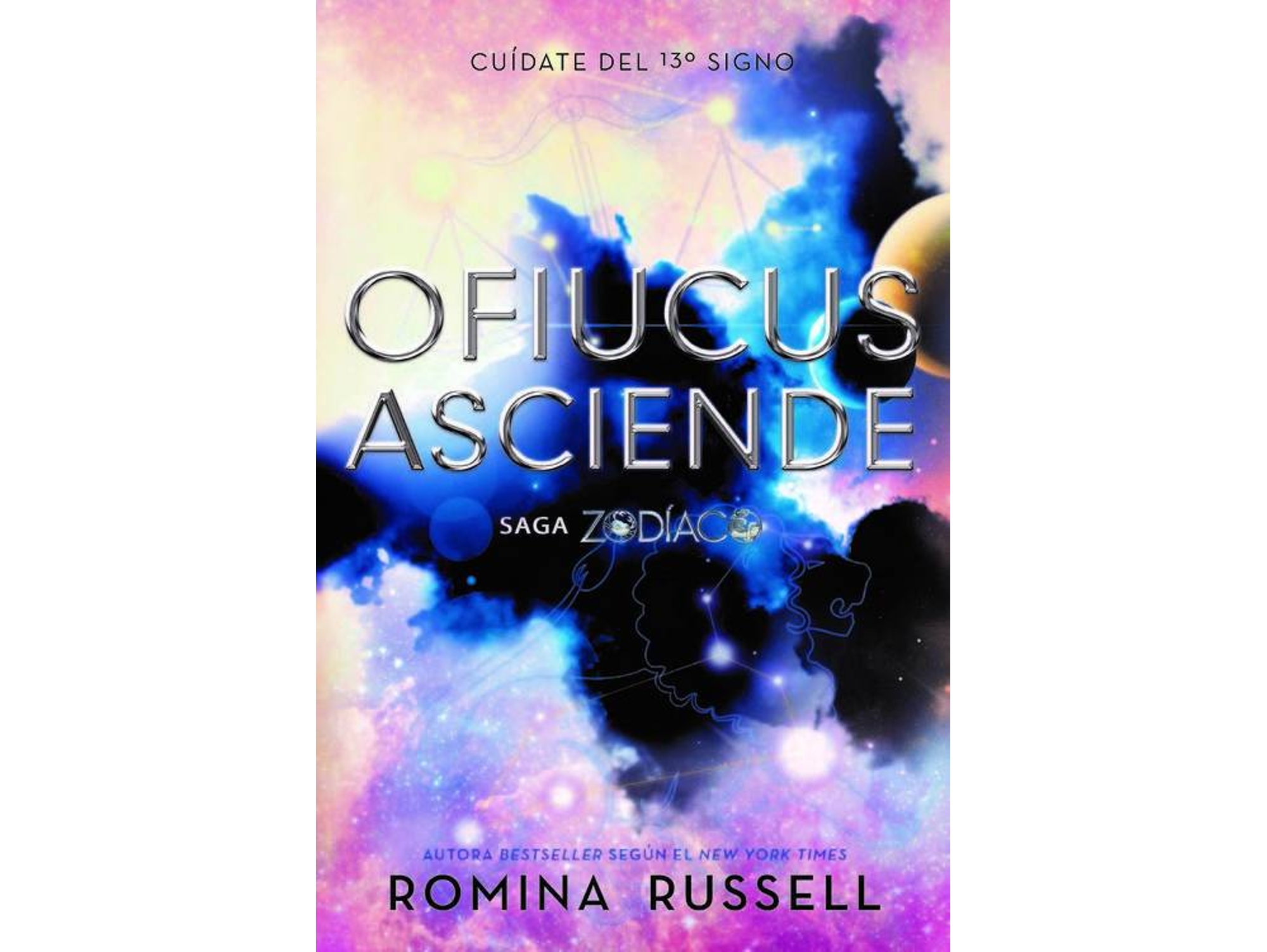 Libro Ofiucus Asciende de Romina Russell