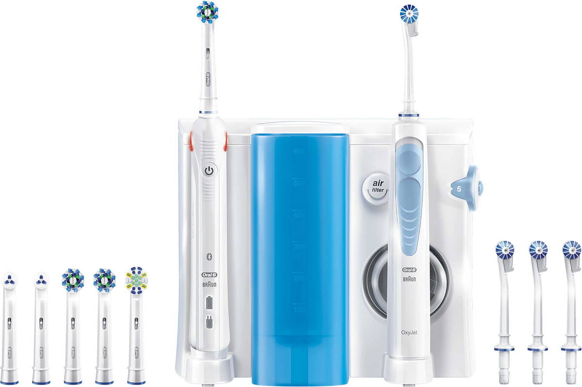 Centro Dental ORAL-B ORAL-B Smart 5000 + Oxyjet Irrigador