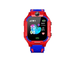 Reloj inteligente para niños, tarjeta Sim, reloj inteligente para niños, llamada Sos, cámara de teléfono, Chat de voz, foto, regalo para niño y niña, pantalla a Color Q19 VEANXIN