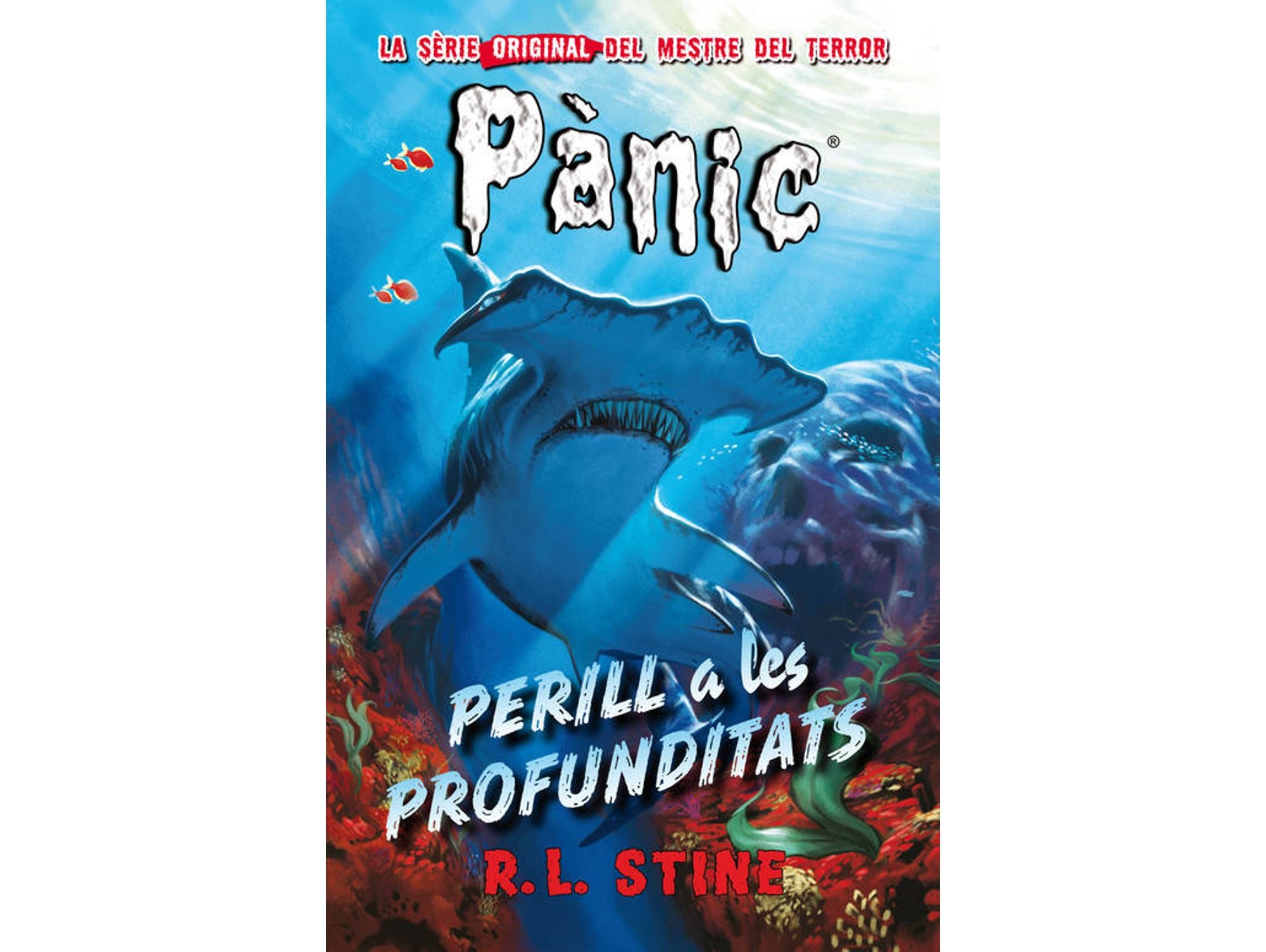 Libro Perill A Les Profunditats de R.L. Stine