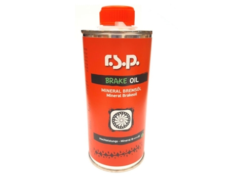 Frenos R.S.P Líquido de freio mineral brake oil