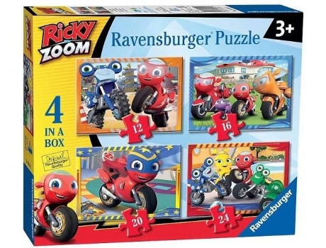 Puzzle Ravensburger Iberica ricky zoom modelo 1 edad 3 años 72