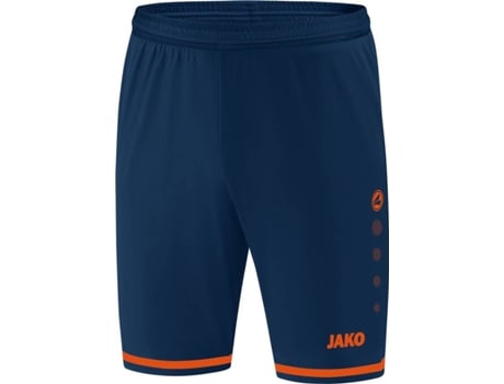 Pantalones Cortos Unisex JAKO Striker 2.0 Azul (11/13 años)