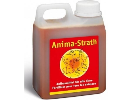 Complemento Alimenticio para Aves ANIMA STRATH Fortificante (1L)