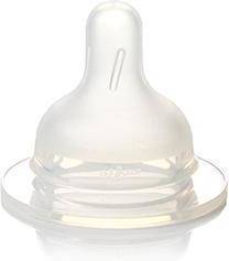 Difrax 676 Tetina boca ancha flujo medio transparente yupitime 310ml