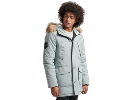 Parka SUPERDRY Everest Azul (XS)