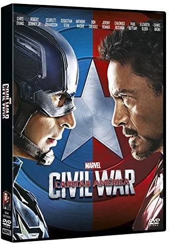 DVD Capitán América: Civil War