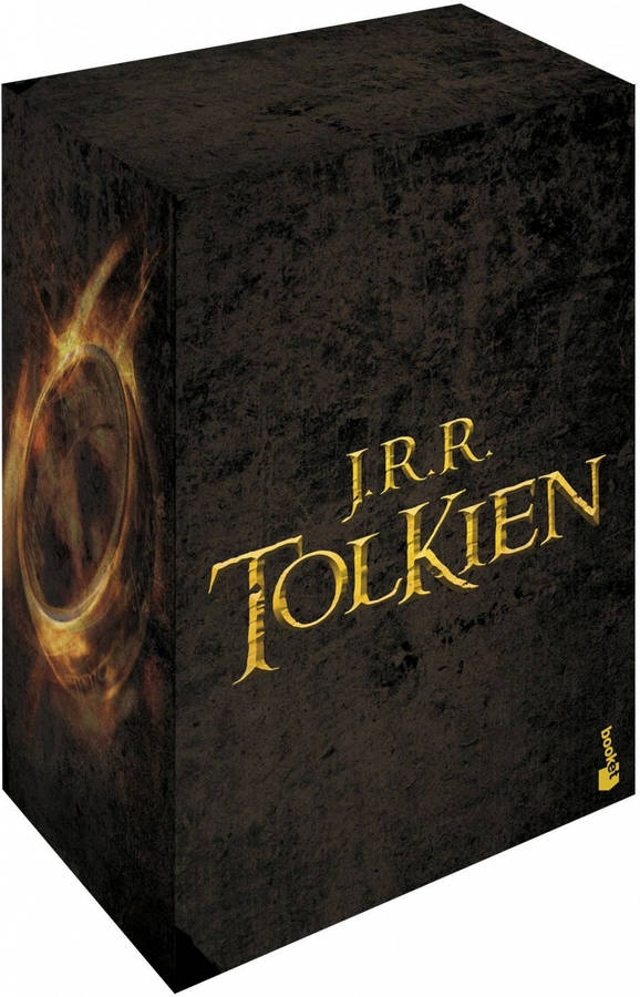 Pack Tolkien El hobbit comunidad las dos torres retorno del rey biblioteca j. libro español