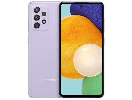 Smartphone SAMSUNG Galaxy A52 5G (6.5'' - 6 GB - 128 GB - Morado)