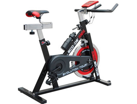 Bicicleta de Spinning CECOTEC ECO 815 Rojo 115x49x115cm