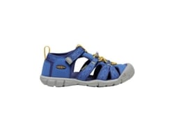 Sandalias KEEN Seacamp Ii Cnx (Azul - Tejido- 37)